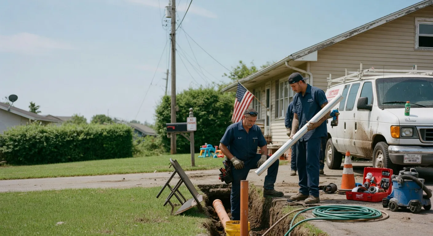 Sewer Line Inspection in Wetumpka, AL